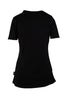 250 Women's Merino Short Sleeve T-Shirt First One - Black